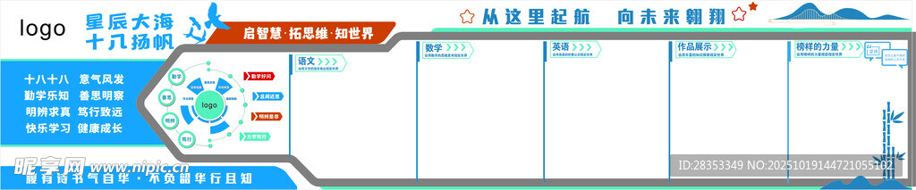 班级文化墙