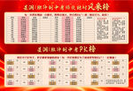 班级风采榜