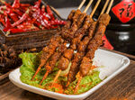 美味烤肉串