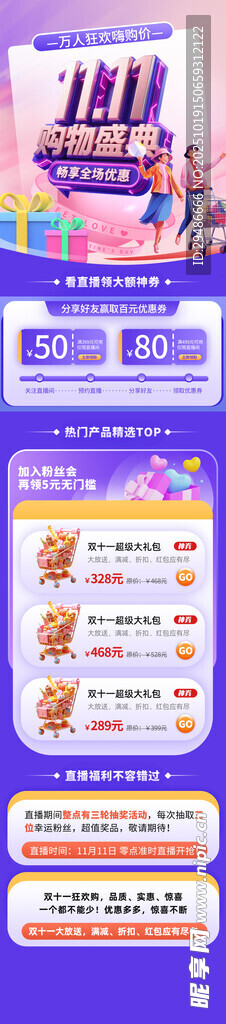 双11购物盛典