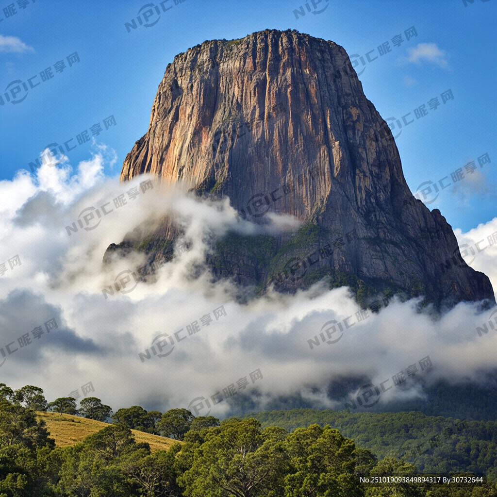 巨人山