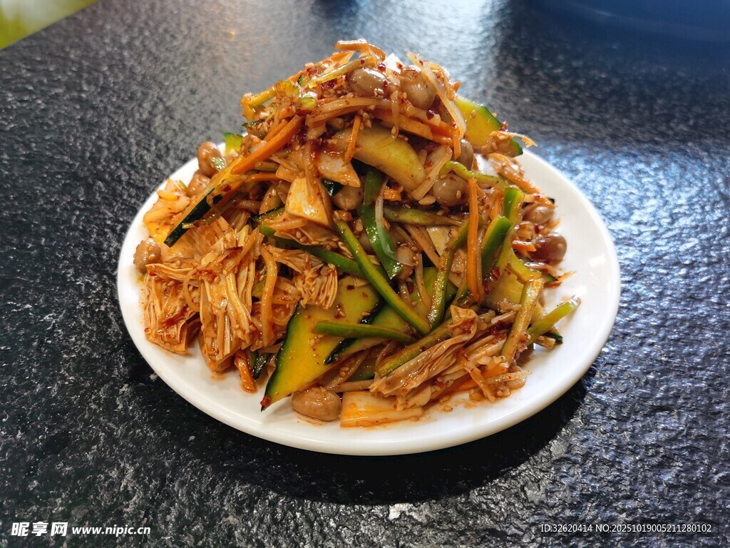 凉拌菜
