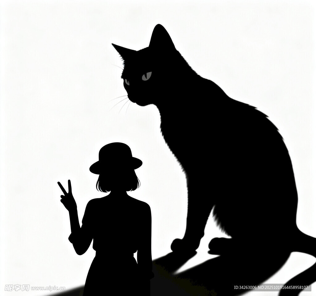 猫猫头像图