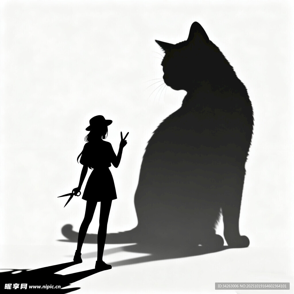 猫猫影子