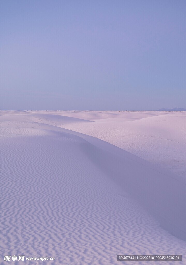 沙漠风光细腻沙丘美景