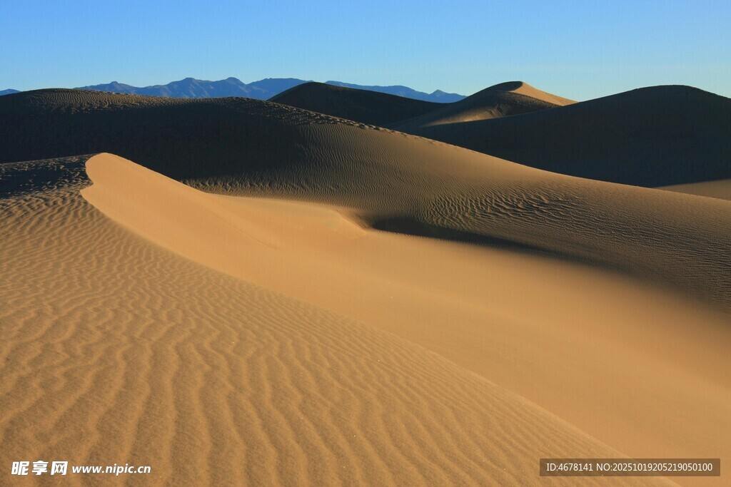 壮丽沙漠景观