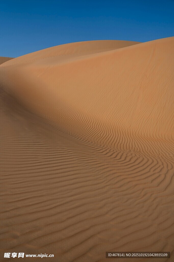 沙漠沙丘美景