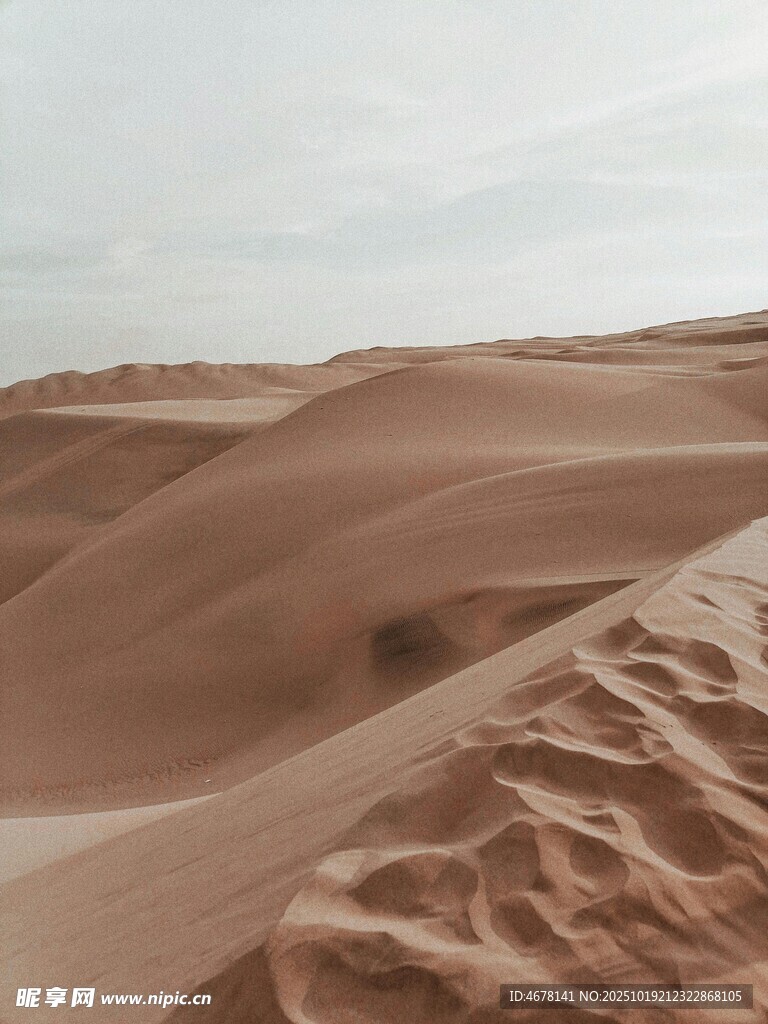 沙漠沙丘景观