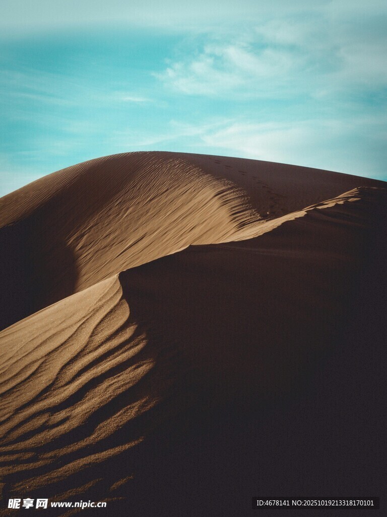 壮丽沙漠风光