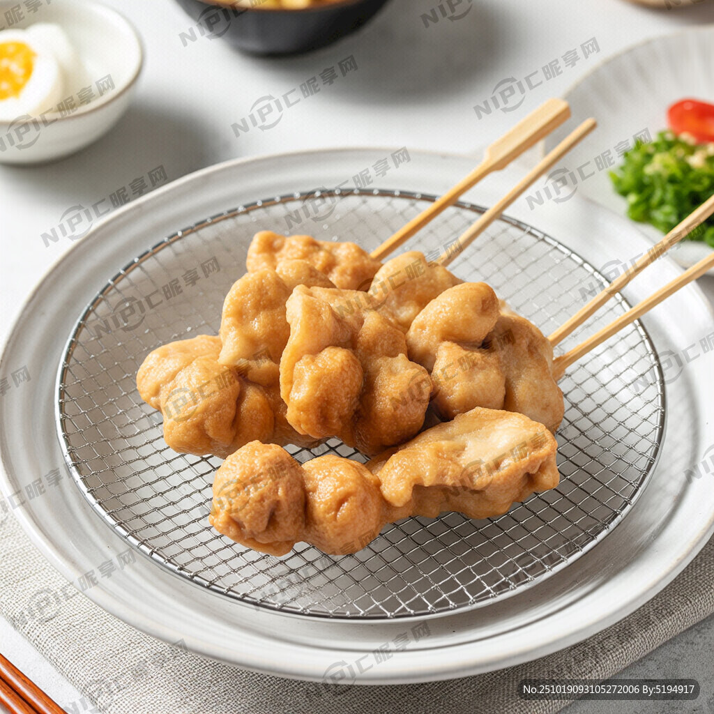 不锈钢网格关东煮