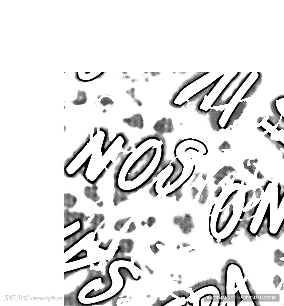 手写风英文字体设计素材