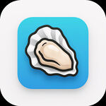 牡蛎造型icon,AI格式