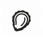 牡蛎造型logo,AI格式