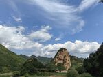 蓝天白云