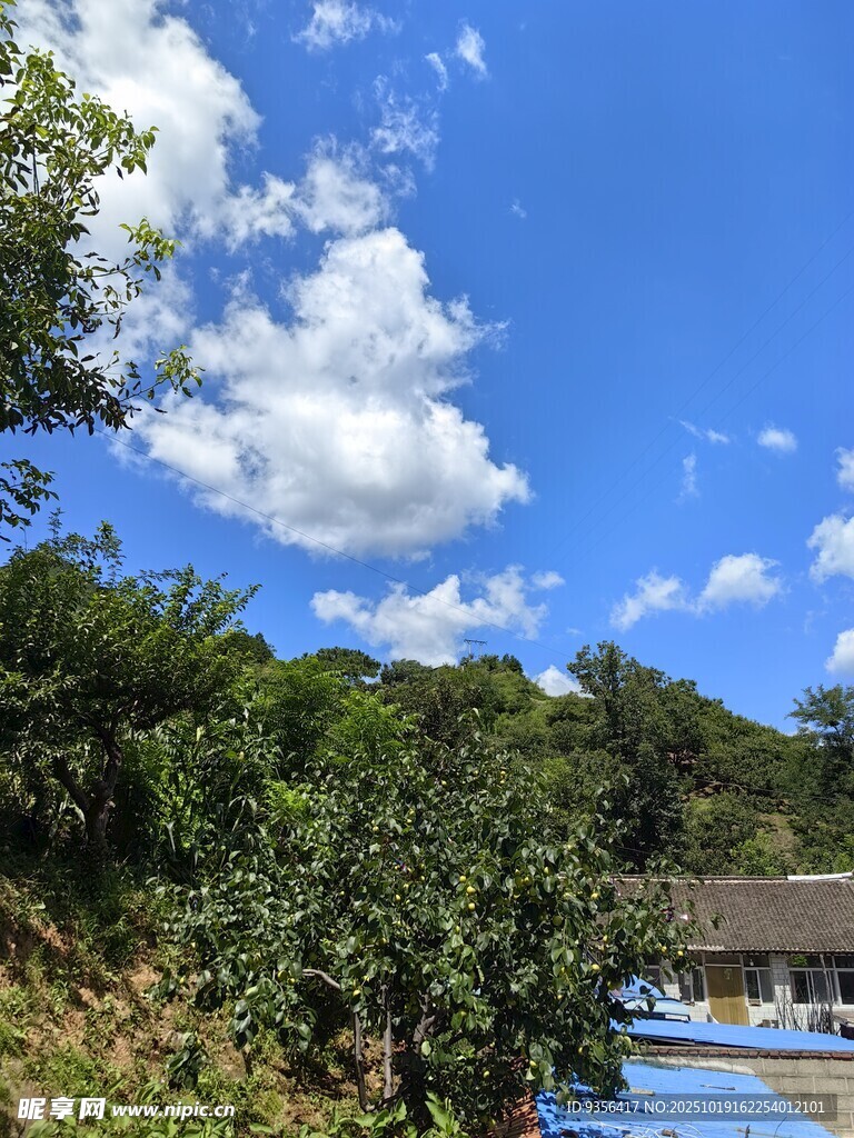 蓝天