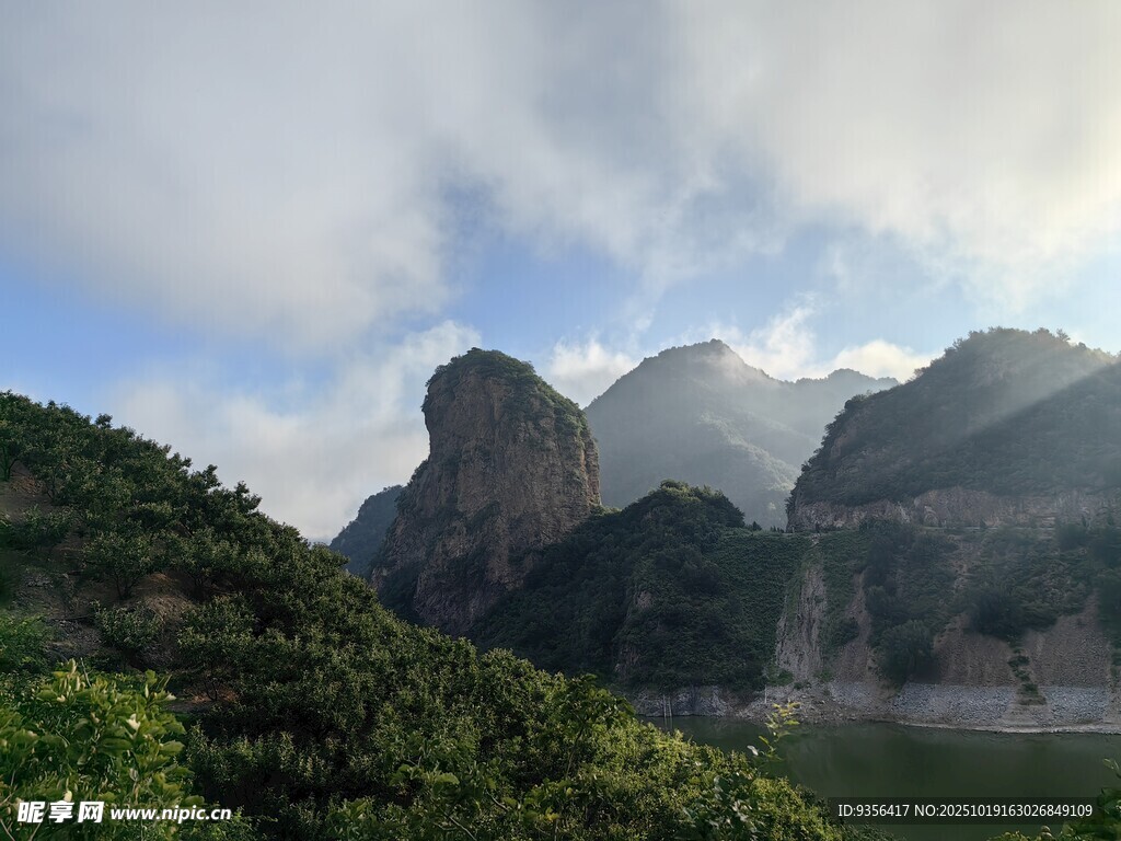 山水风景