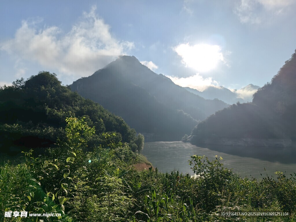 山水风景
