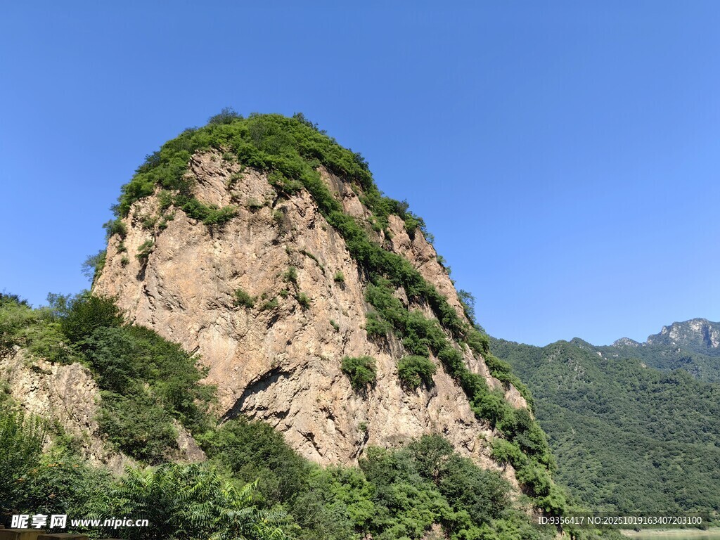 青山绿意浓