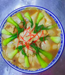 土鸡焖饼