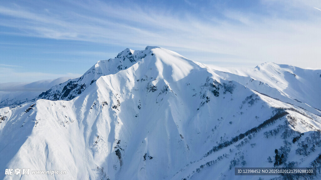 壮丽雪山美景