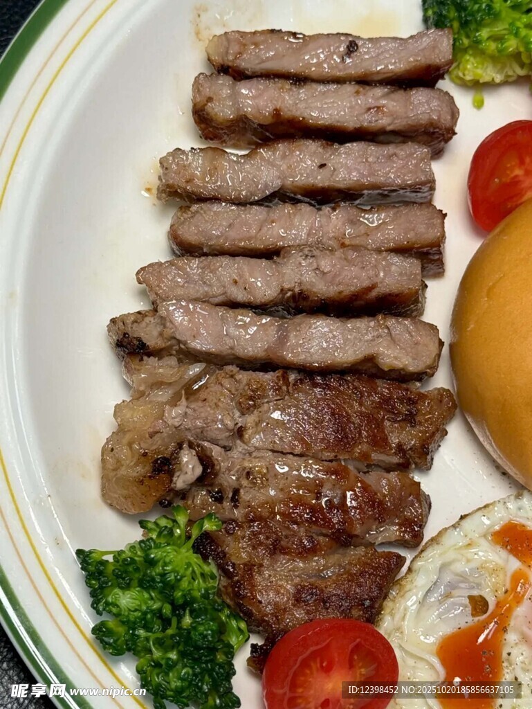 美味牛排套餐