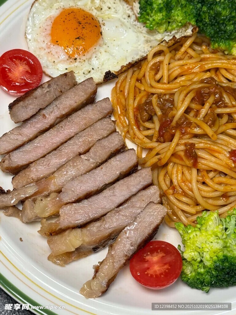 营养丰富的美味餐食
