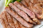 美味切片牛排