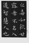 书法作品展示智者之慧