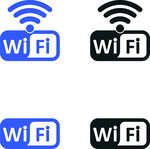 无线和wifi图标