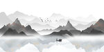 水墨山水