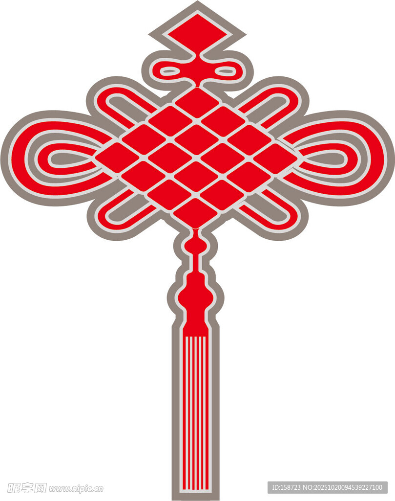 红色中国结