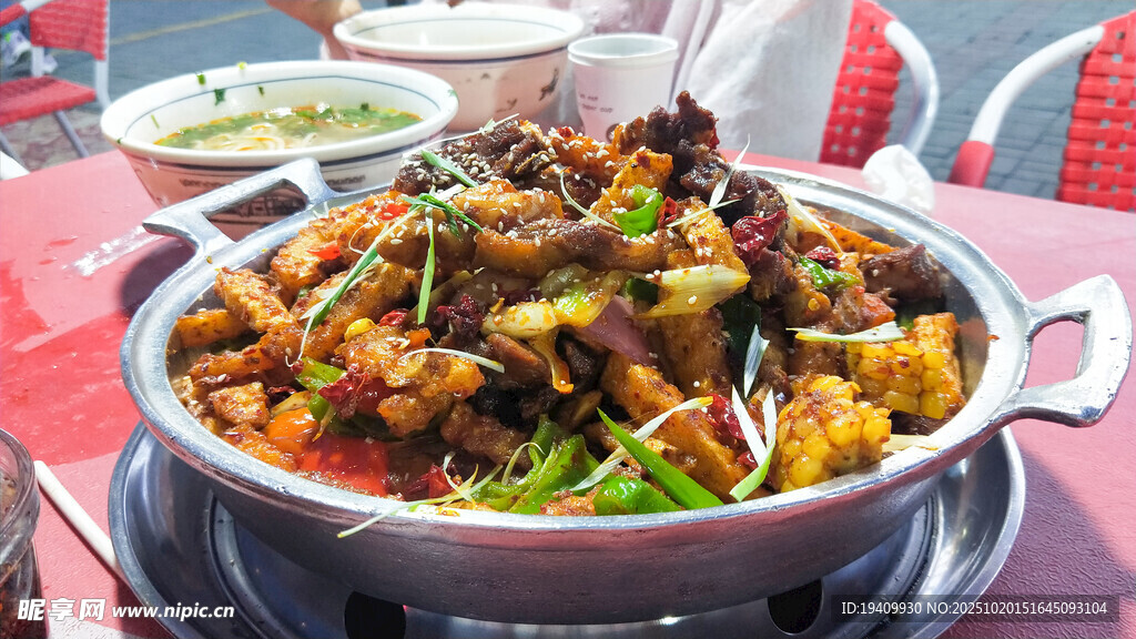 炕锅羊肉 炕锅羊排