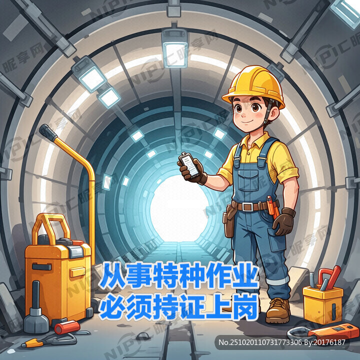 在隧洞从事特种作业必须持证上岗