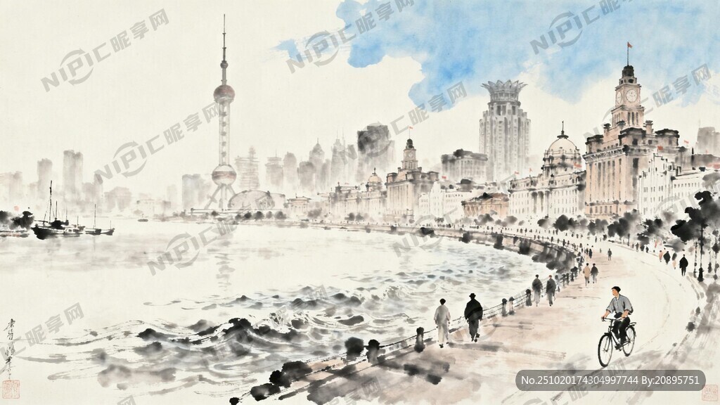 1949后的上海十里外滩