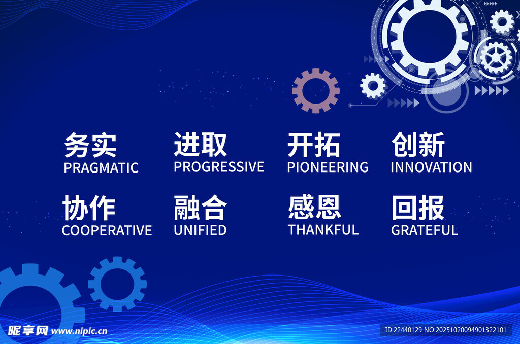 商务合作主题背景图