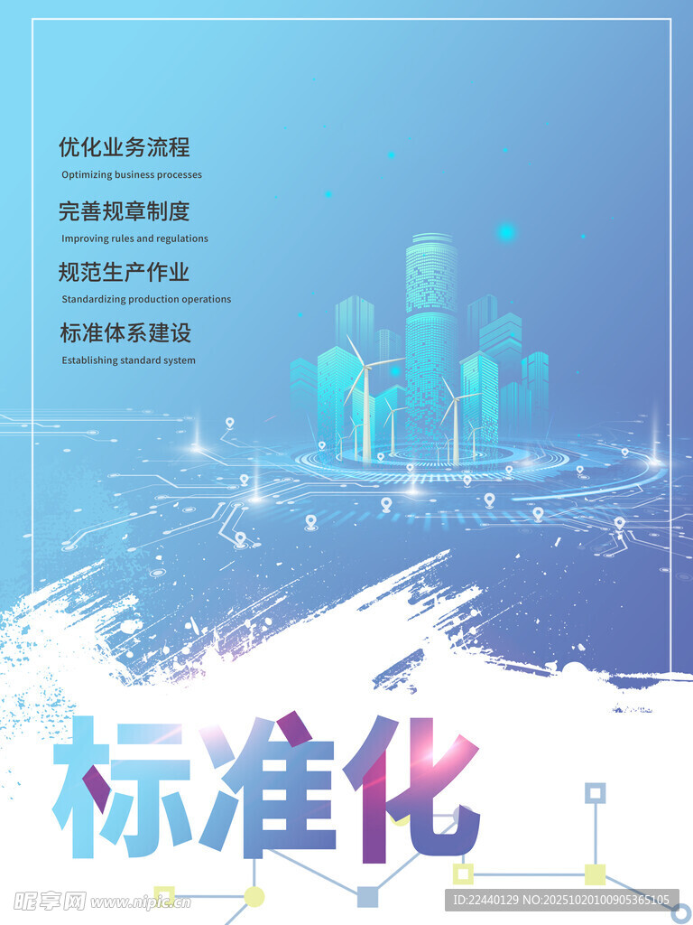 标准化助力城市智慧发展