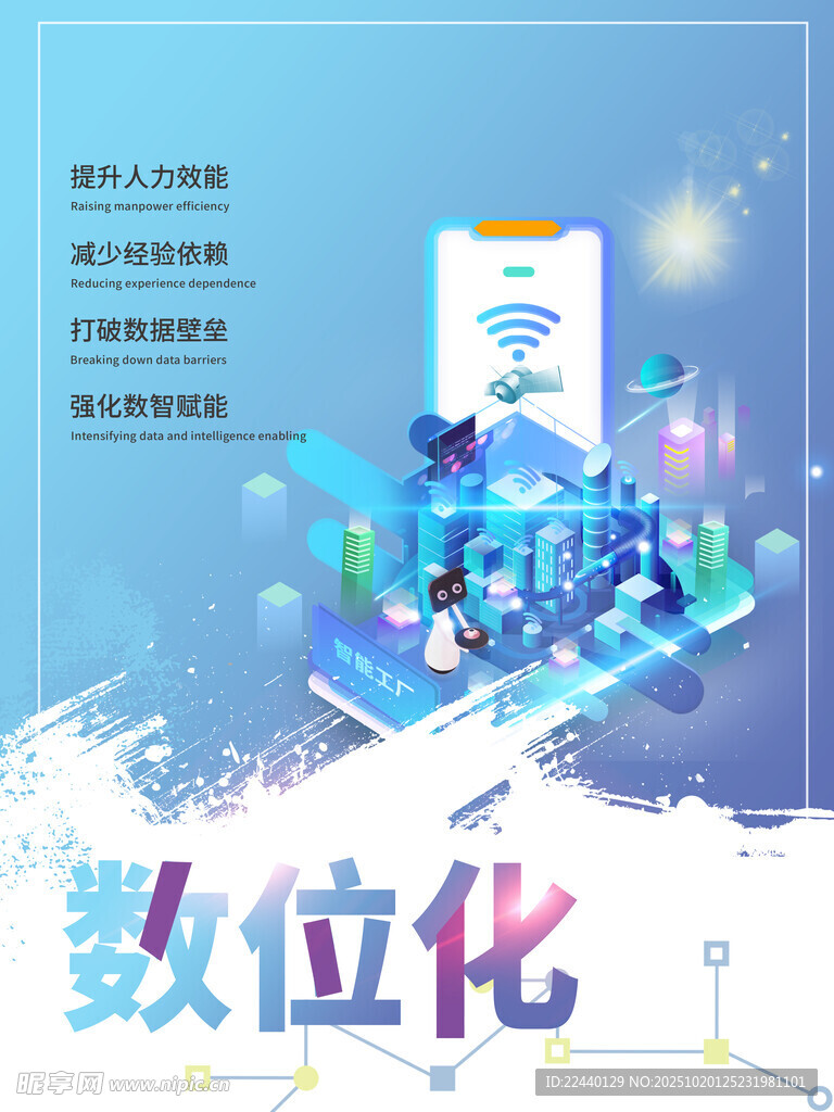 数字化办公场景展示