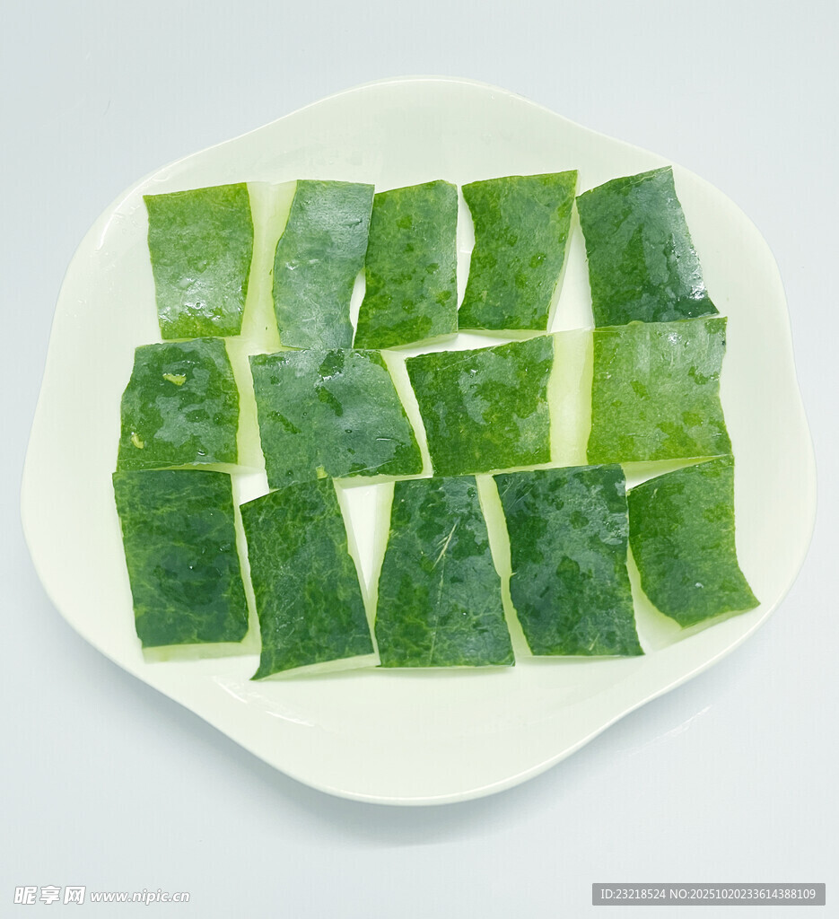 冬瓜皮