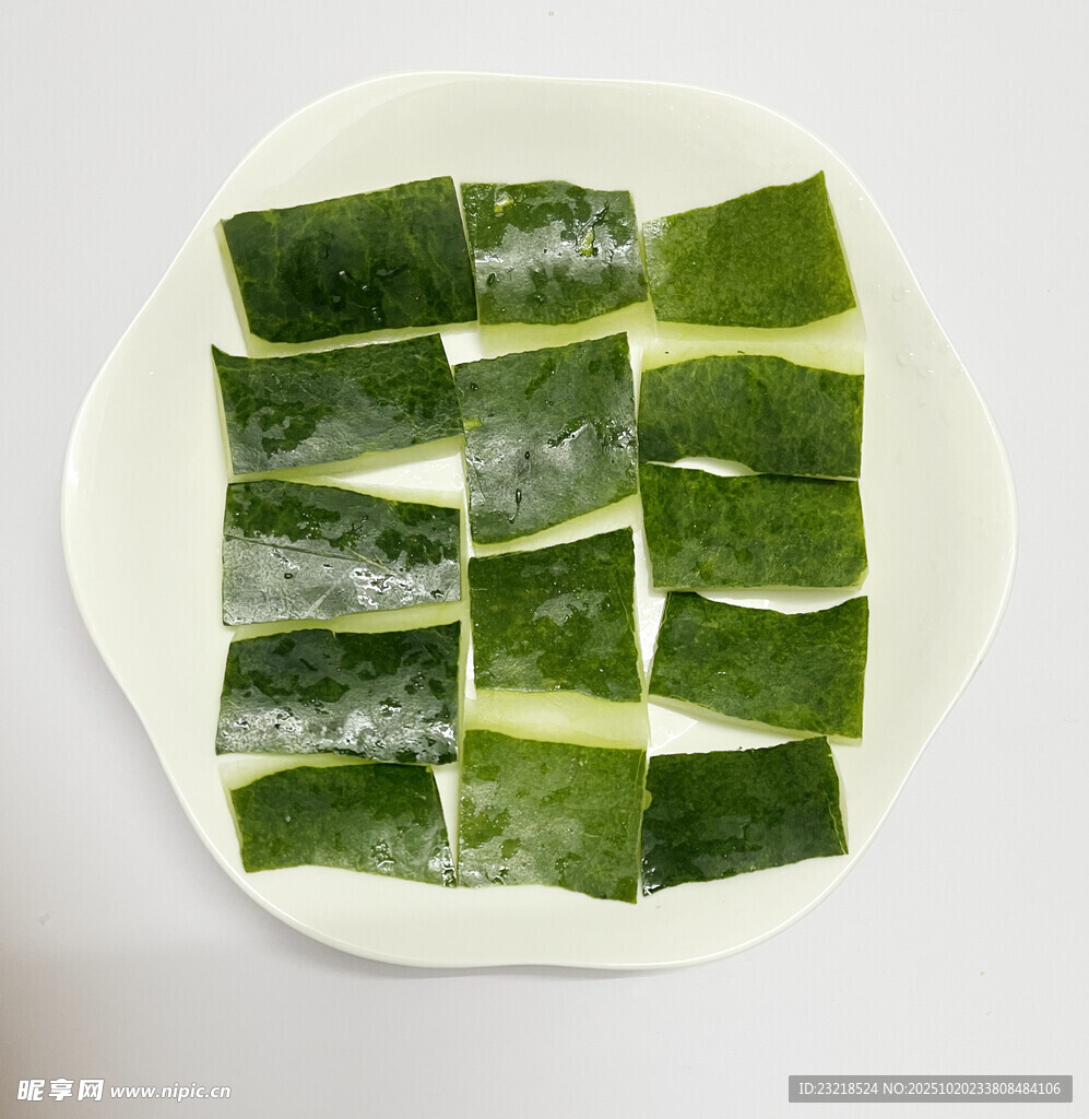 冬瓜皮