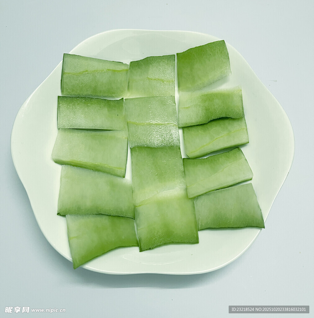 冬瓜皮