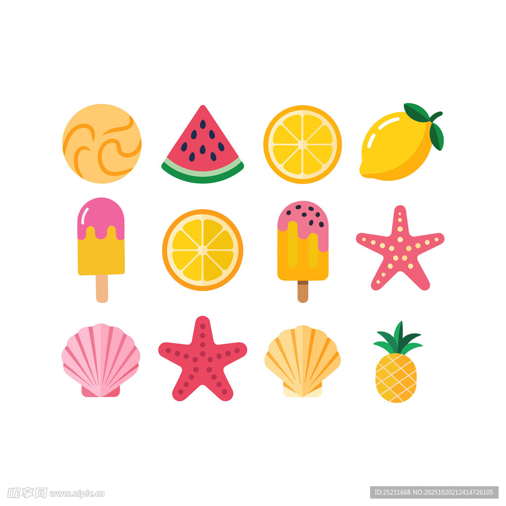 夏日清凉水果插图