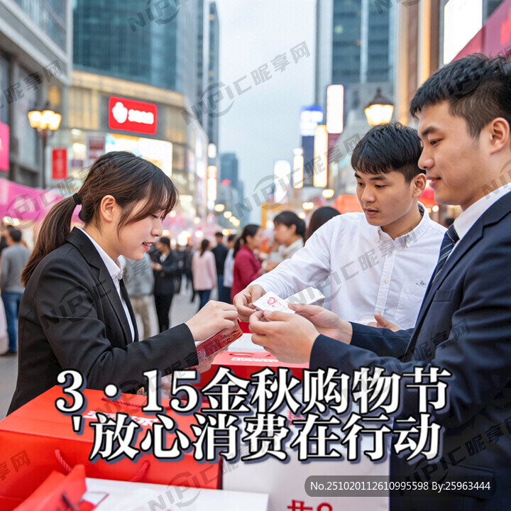 3·15金秋购物节放心消费在行