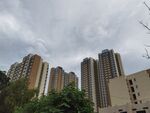 城市高楼林立景观