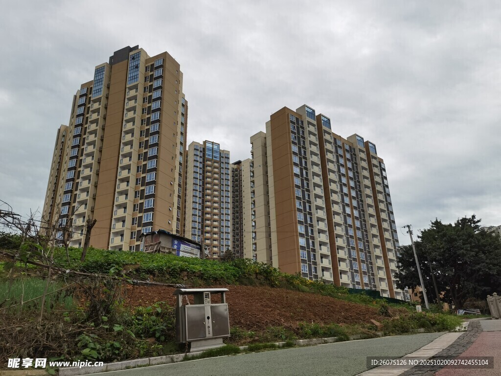 高层住宅区景观