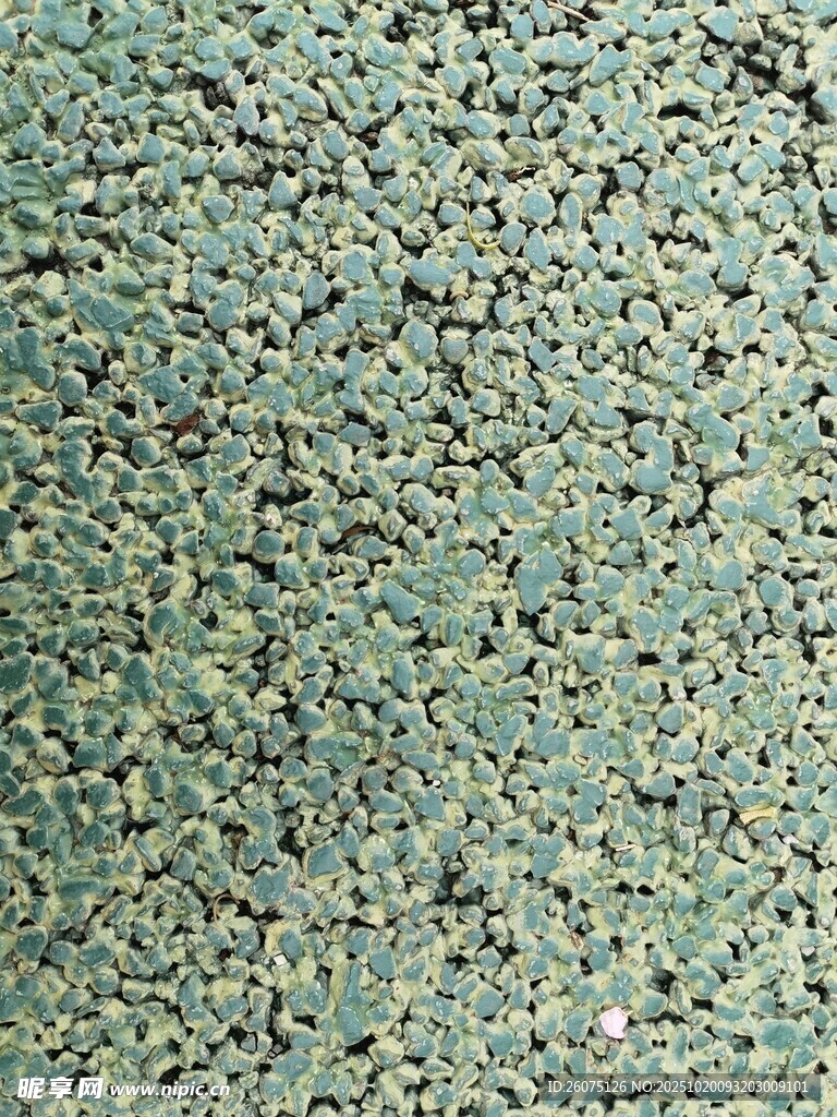 浅绿色斑驳墙面纹理