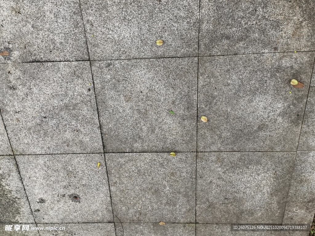 灰色水泥地面纹理特写