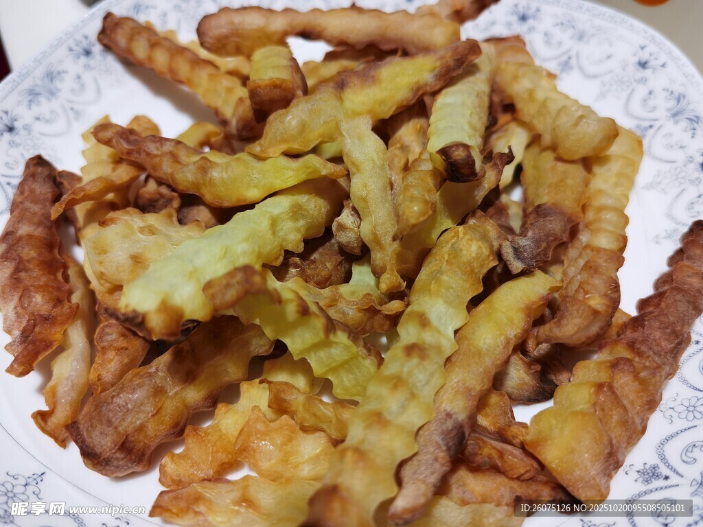 炸蔬菜条