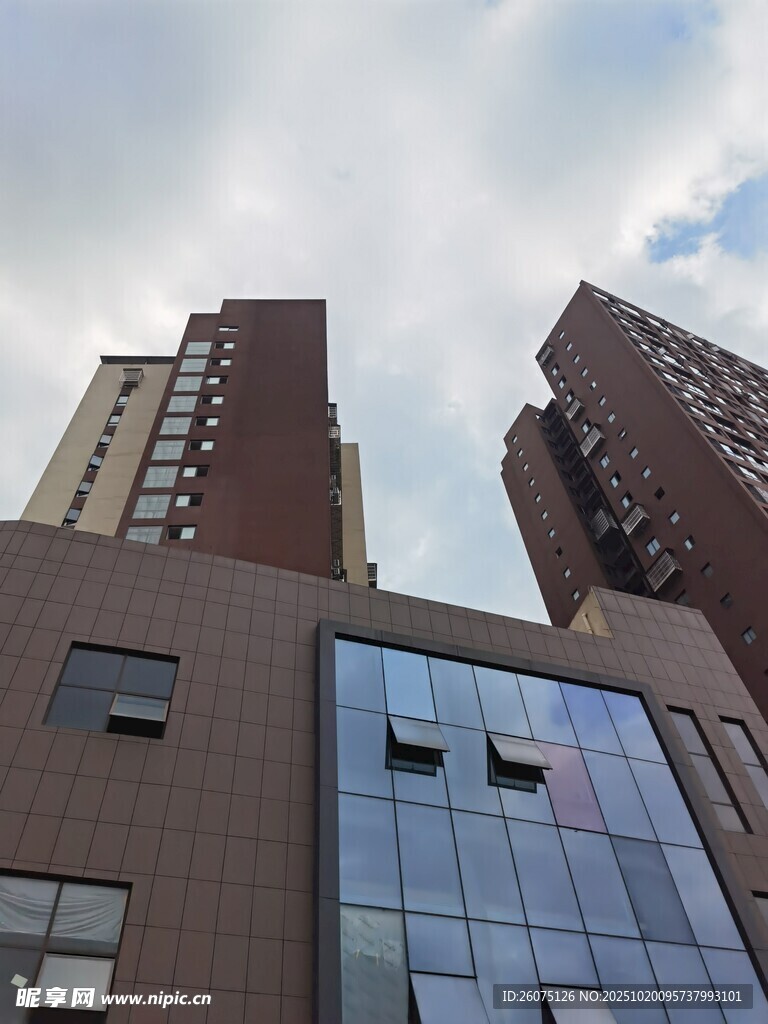 城市高楼建筑景观