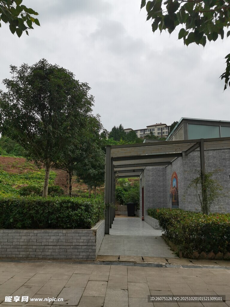 园林景观中的精致休憩空间