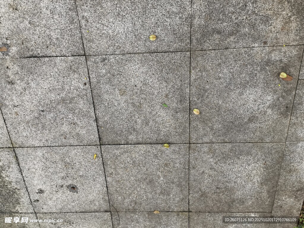灰色水泥地面纹理特写